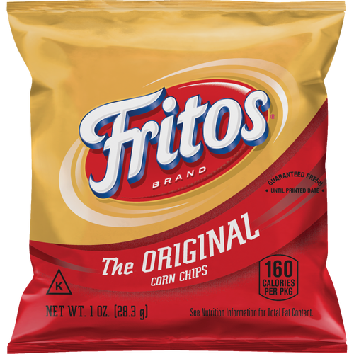 Fritos Corn Chips The Original - 1 Ounce Image 1 of 9