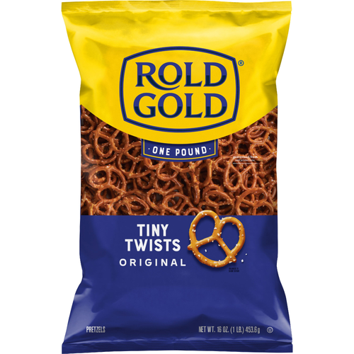Rold Gold Tiny Twists Pretzels Original - 16 Ounce