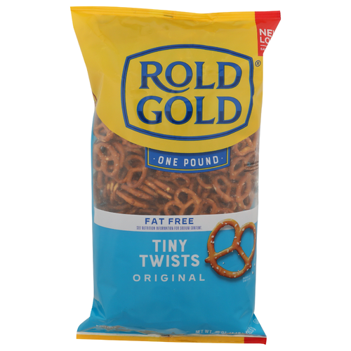 Rold Gold Original Tiny Twists Pretzels - 16 Ounce