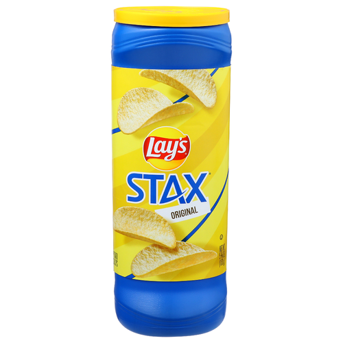 Lay's Stax Original Potato Crisps - 5.75 Ounce