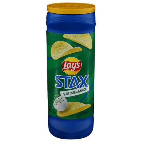 Lay's Potato Chips, Sour Cream & Onion - 5.5 Ounce