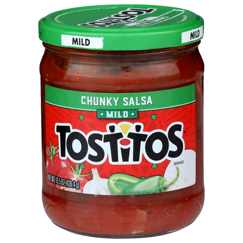 Tostitos Mild Chunky Salsa - 15.5 Ounce