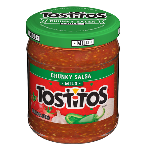Tostitos Chunky Salsa Mild - 15.5 Ounce