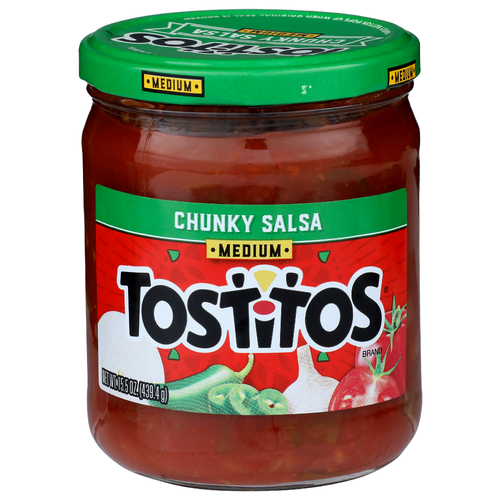 Tostitos Medium Chunky Salsa - 15.5 Ounce