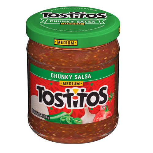 Tostitos Chunky Salsa Medium - 15.5 Ounce
