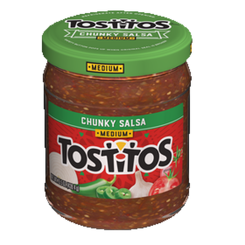 Tostitos Chunky Salsa Medium - 15.5 Ounce Image 1 of 5