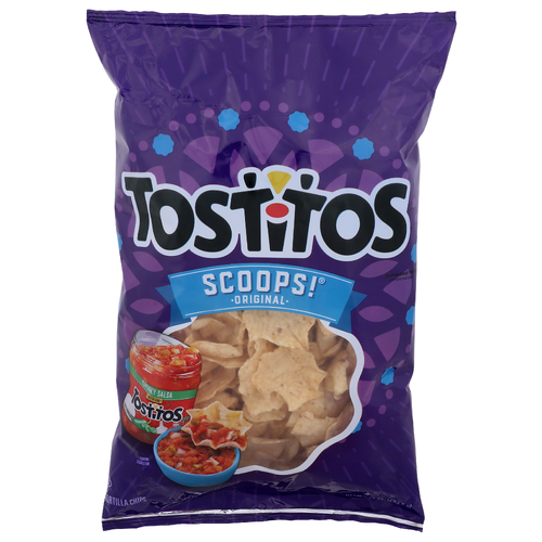 Tostitos Scoops! Original Tortilla Chips - 10 Ounce