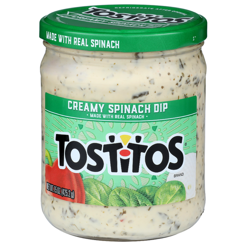 Tostitos Creamy Spinach Dip - 15 Ounce