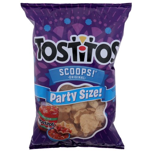 Tostitos Scoops! Original Party Size! - 14.5 Ounce