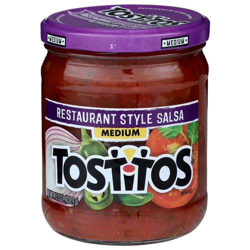 Tostitos Medium Restaurant Style Salsa - 15.5 Ounce