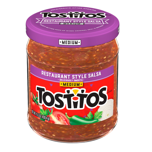 Tostitos Restaurant Style Salsa Medium - 15.5 Ounce