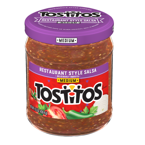 Tostitos Restaurant Style Salsa Medium - 15.5 Ounce