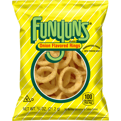 Funyuns Onion Flavored Rings Regular 3 - 0.75 Ounce - 1 Count