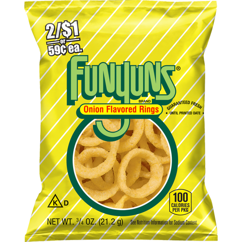 Funyuns  Onion Flavored Rings - 0.75 Ounce