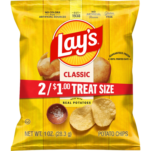 Lay's Potato Chips Classic - 1 Ounce