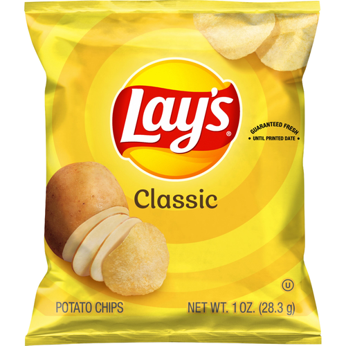 Lay's Potato Chips Classic - 1 Ounce
