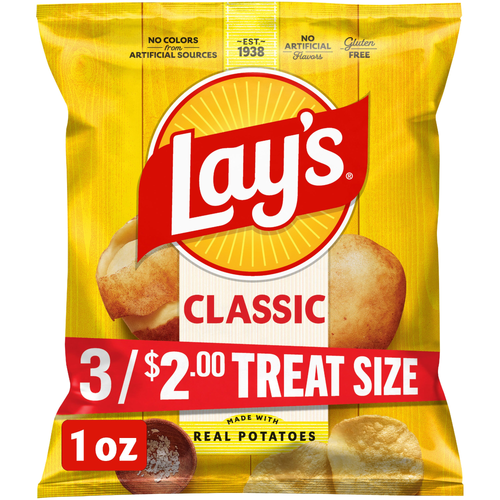 Lay's Potato Chips Classic - 1 Ounce Image 1 of 7