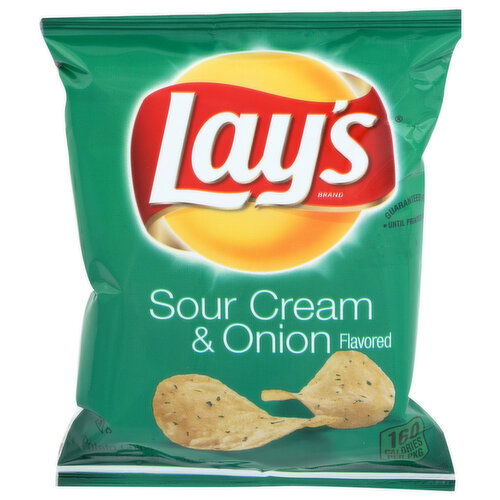 Lay's Chips Lays Sour Cream & Onion - 1 Ounce