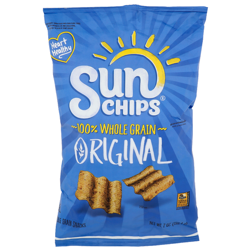 Sun Chips Original Whole Grain Snacks - 7 Ounce