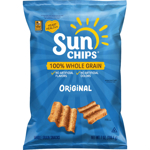 SunChips Whole Grain Snacks Original - 7 Ounce