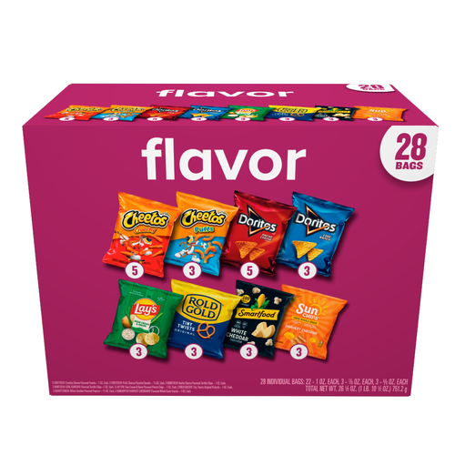 Frito Lay Flavor Mix Variety Pack - 26.5 Ounce