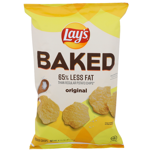 Lay's Baked Original Potato Crisps - 6.25 Ounce
