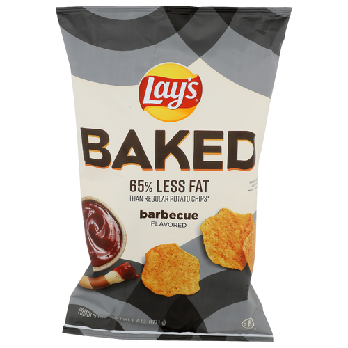 Lay's Baked Barbecue Flavored Potato Crisps - 6.25 Ounce
