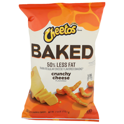 Cheetos Crunchy Cheese Flavored Baked Snacks - 7.63 Ounce
