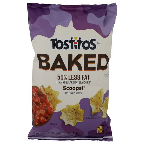 Tostitos Baked Scoops - 6.25 Ounce