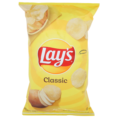 Lay's Classic Potato Chips - 8 Ounce