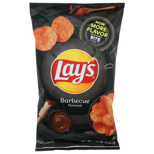 Lay's Barbecue Flavored Potato Chips - 7.75 Ounce