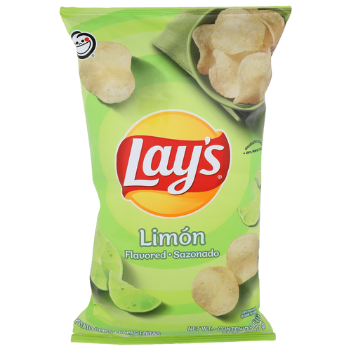 Lay's Limon Flavored Potato Chips - 7.75 Ounce