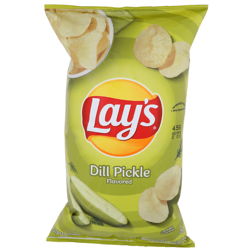 Lay's Dill Pickle Potato Chips - 7.75 Ounce