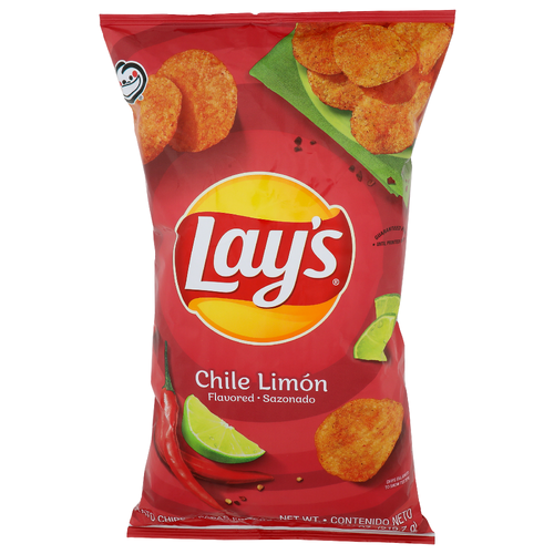 Lay's Chile Limon Potato Chips - 7.75 Ounce
