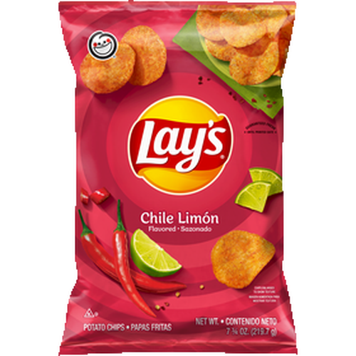 Lay's  Chile Limon Flavored Potato Chips - 7.75 Ounce