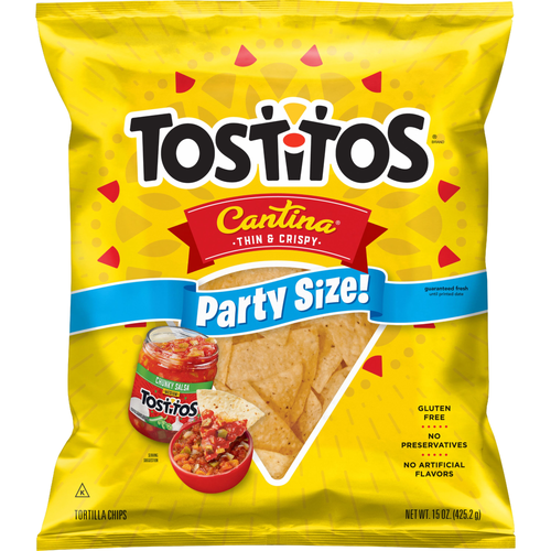 Tostitos Cantina Tortilla Chips Thin & Crispy - 15 Ounce - 1 Count