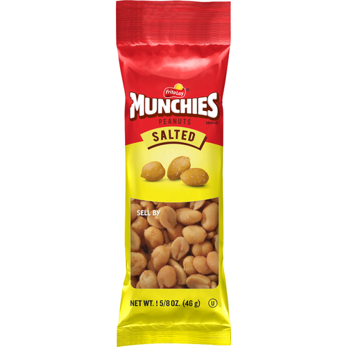 Munchies Salted Peanuts - 1.63 Ounce