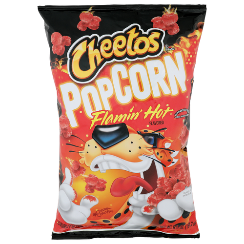 Cheetos Flamin' Hot Popcorn - 6.5 Ounce