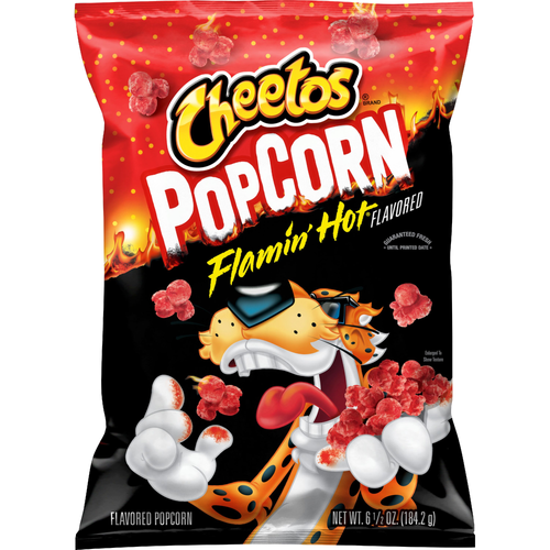Cheetos  Flamin' Hot Flavored Popcorn  - 6.5 Ounce