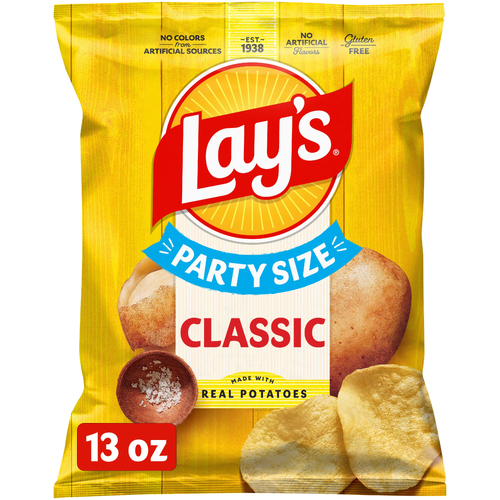 Lay's Potato Chips Classic - 13 Ounce Image 1 of 3