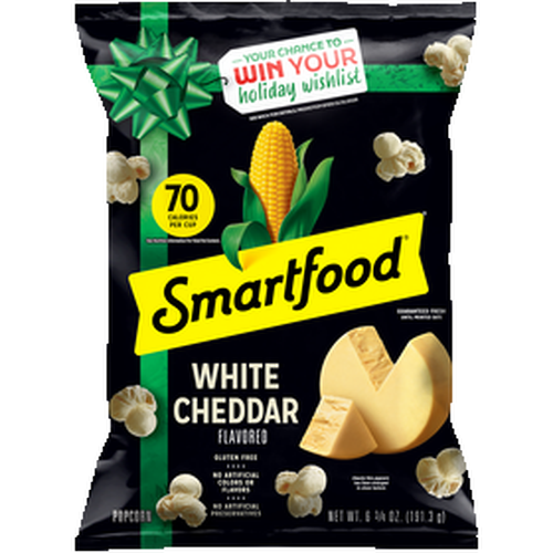 Smartfood White Cheddar Flavored Popcorn - 6.75 Ounce Image 1 of 3
