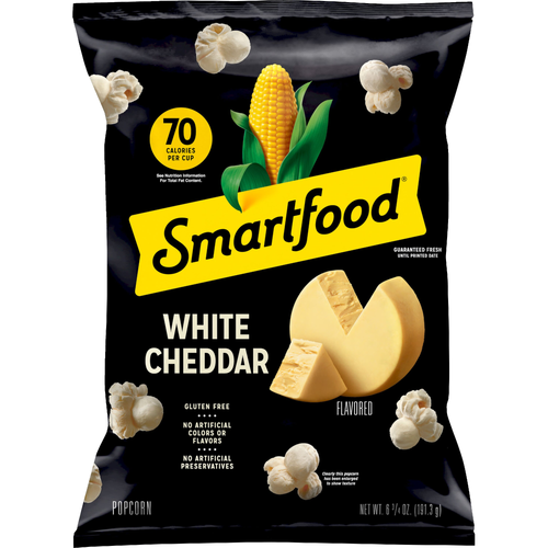 Smartfood White Cheddar Flavored Popcorn - 6.75 Ounce Image 1 of 3