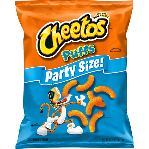 Cheetos  Puffs Cheese Flavored Snacks  - 13.5 Ounce