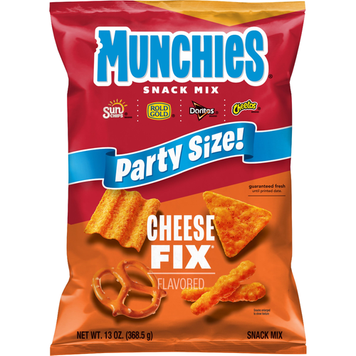 Munchies Snack Mix Cheese Fix Flavored - 13 Ounce