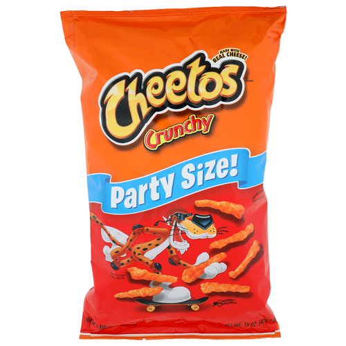 Cheetos Crunchy Cheese Flavored Snacks - 15 Ounce