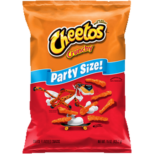 Cheetos Crunchy Cheese Flavored Snacks - 15 Ounce Image 1 of 3