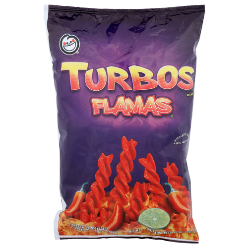 Turbos Flamas Flavored Corn Snacks - 10 Ounce