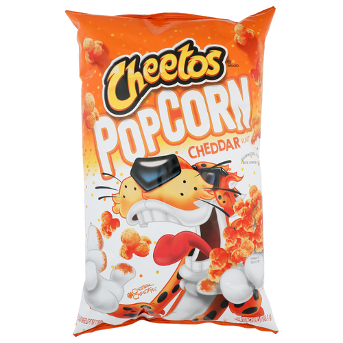 Cheetos Cheddar Flavored Popcorn - 7 Ounce