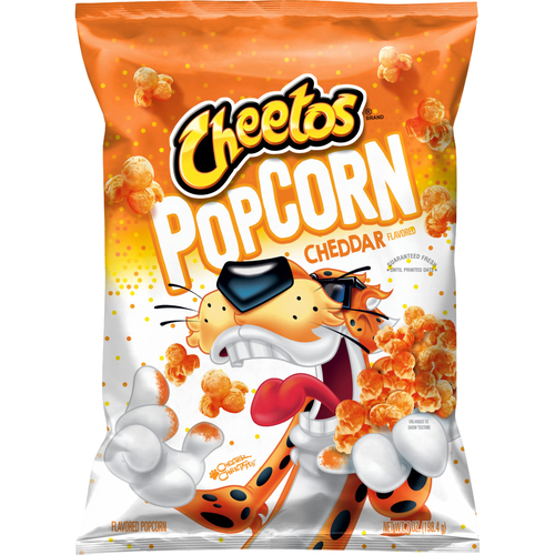Cheetos Popcorn Flavored Cheddar - 7 Ounce