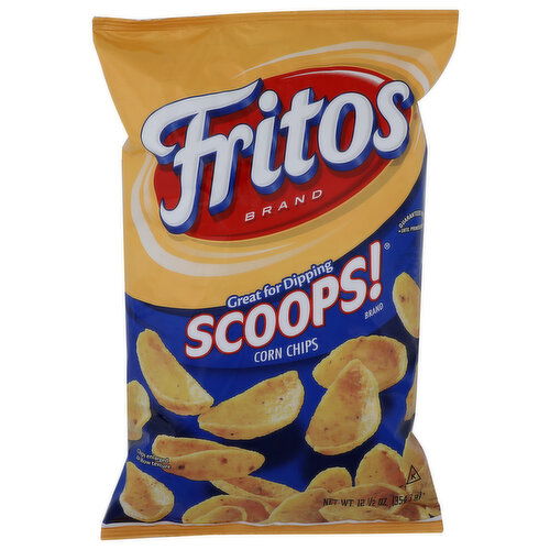 Fritos Fl Scoops Pp - 12.5 Ounce